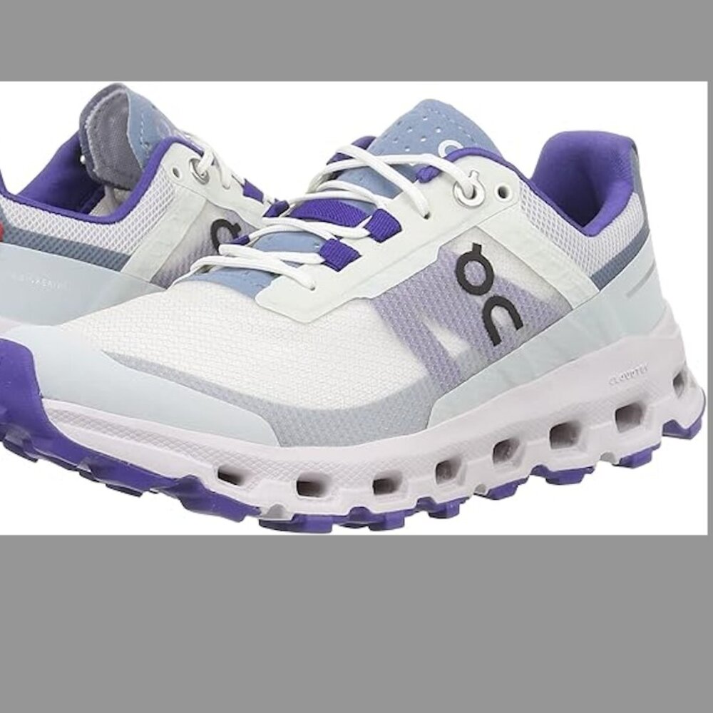 On Cloud Women's Cloudvista Sneakers (Color: Frost/Mineral) Size 8